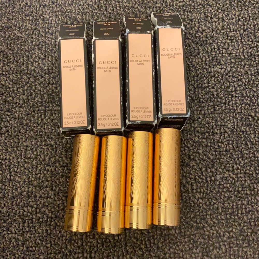 Gucci Lipstick Combo